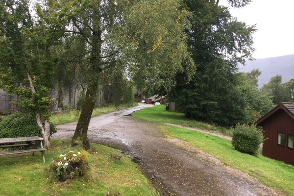 Enceinte de l’hébergement