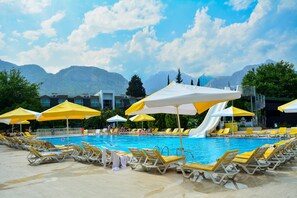 Outdoor pool - Beralisa Family Garden Resort - All inclusive (Kemer)