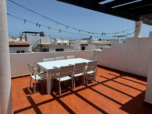 Restauration en plein air