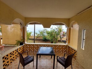 Terrace/patio - Gîte des pêcheurs (Rodrigues Island)