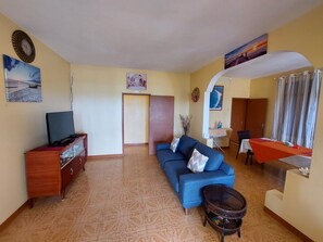 Double Room, 1 Double Bed, Non Smoking | Living area - Gîte des pêcheurs (Rodrigues Island)