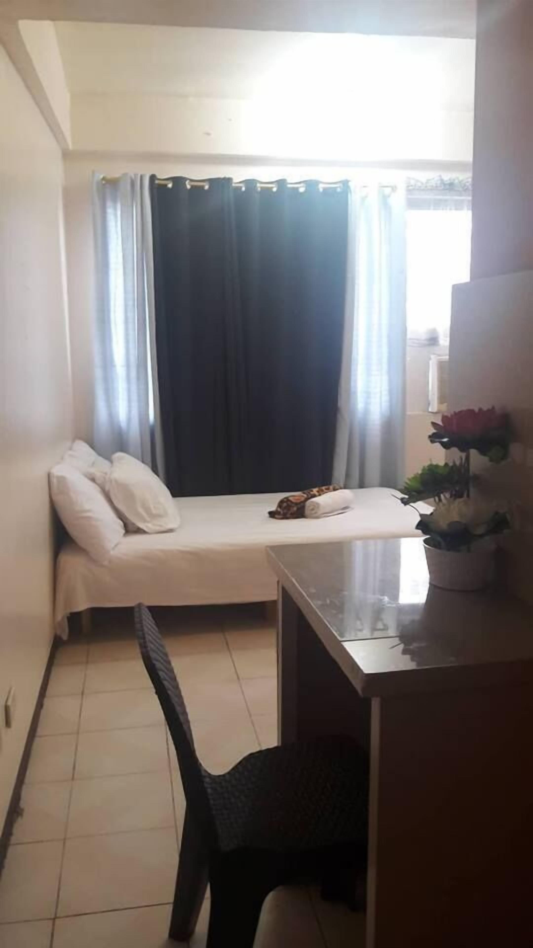 Estúdio econômico, 1 cama de casal (300m away from check-in area) | Roupas de cama premium, individualmente mobiliados, Wi-Fi (sobretaxa)