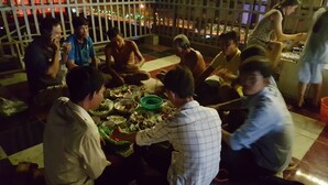 Family dining - Hoang Linh Hotel (Ho Chi Minh City)
