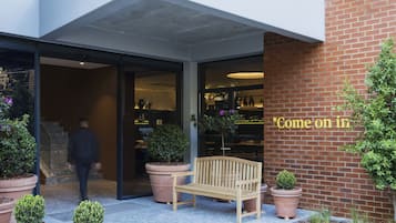Property entrance