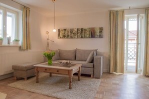 TV - City Residence 5 - City Residence WE2 / WE3 / WE5 / WE 7 - 2nd row - sauna (Heringsdorf)