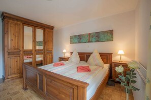 3 bedrooms, WiFi, bed sheets - City Residence 5 - City Residence WE2 / WE3 / WE5 / WE 7 - 2nd row - sauna (Heringsdorf)