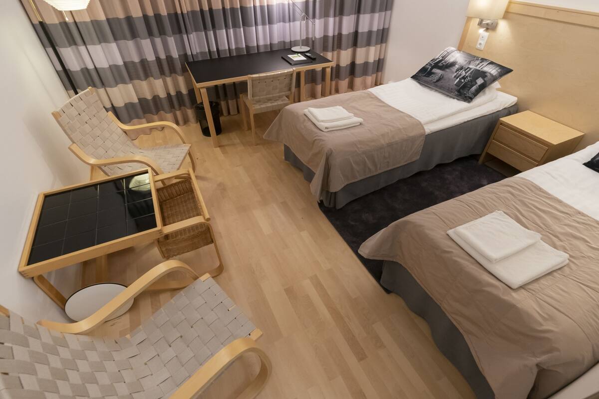 superior twin room | desk, iron/ironing board, rollaway beds, free wifi
