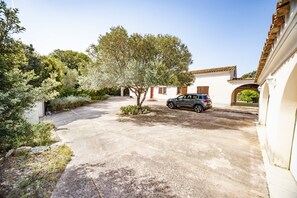 Áreas de la propiedad