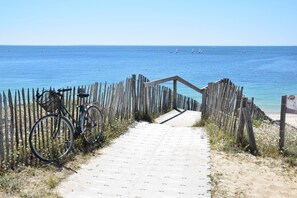 Beach nearby - Nice T2 view on the port of Crouesty (Arzon)
