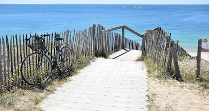 Joli T2 vue sur le port du Crouesty