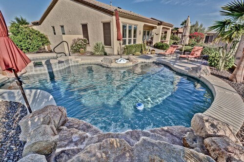 Desert House With Casita , Pool ,Hot Tube Located On The Trilogy Golf Course !