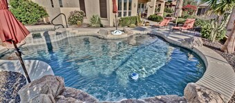 Desert House With Casita , Pool ,Hot Tube Located On The Trilogy Golf Course !