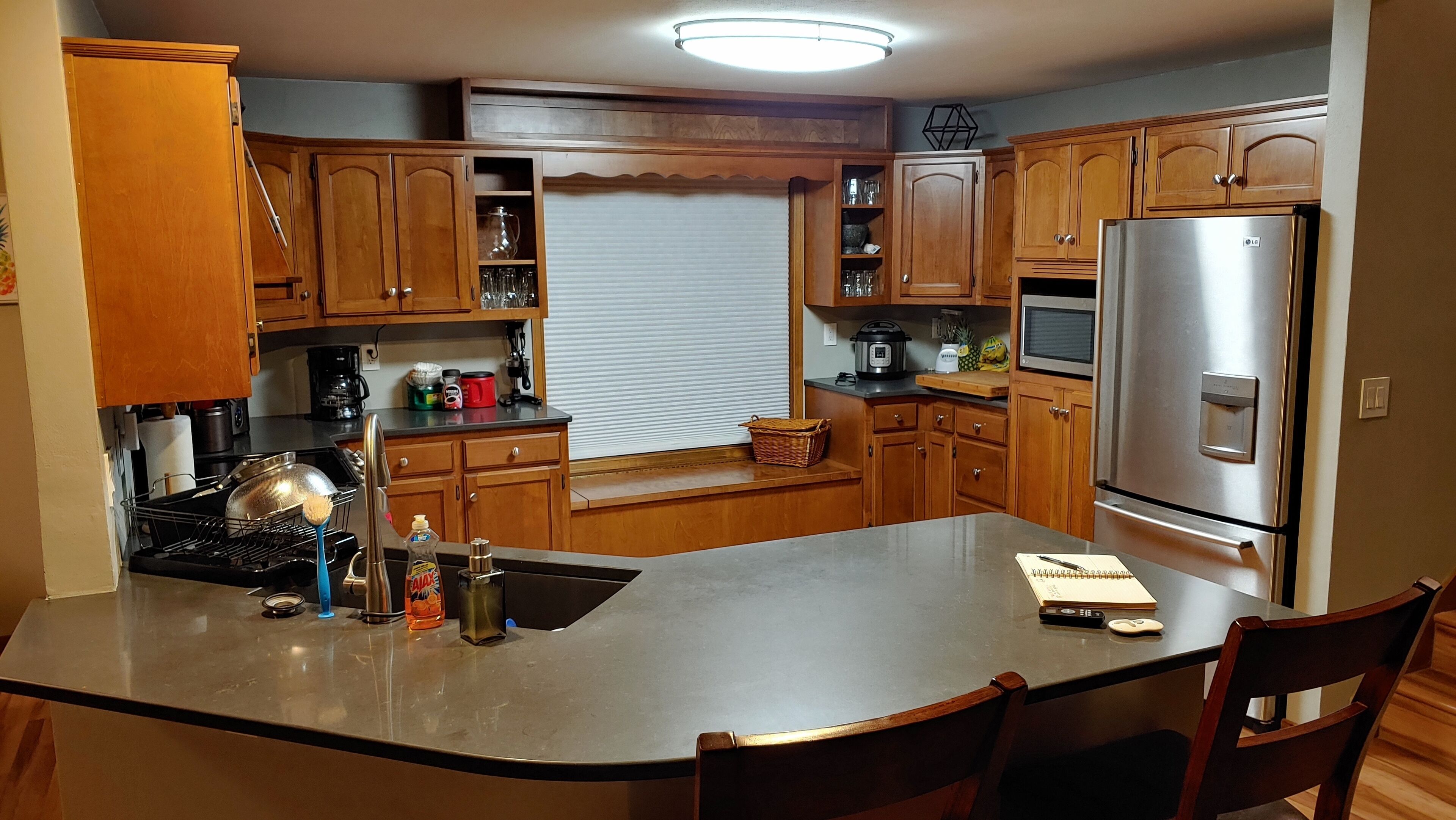 Sunny, private, lake view...spacious luxury home