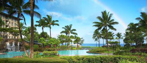 Áreas de la propiedad