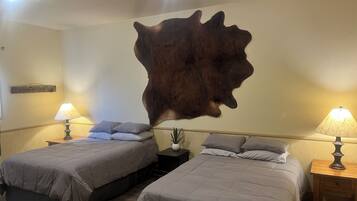 1 chambre, Wi-Fi gratuit, draps fournis