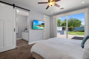 5 bedrooms, iron/ironing board, travel crib, WiFi