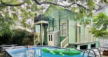 Historic Tremé Creole Cottage Historic Getaways