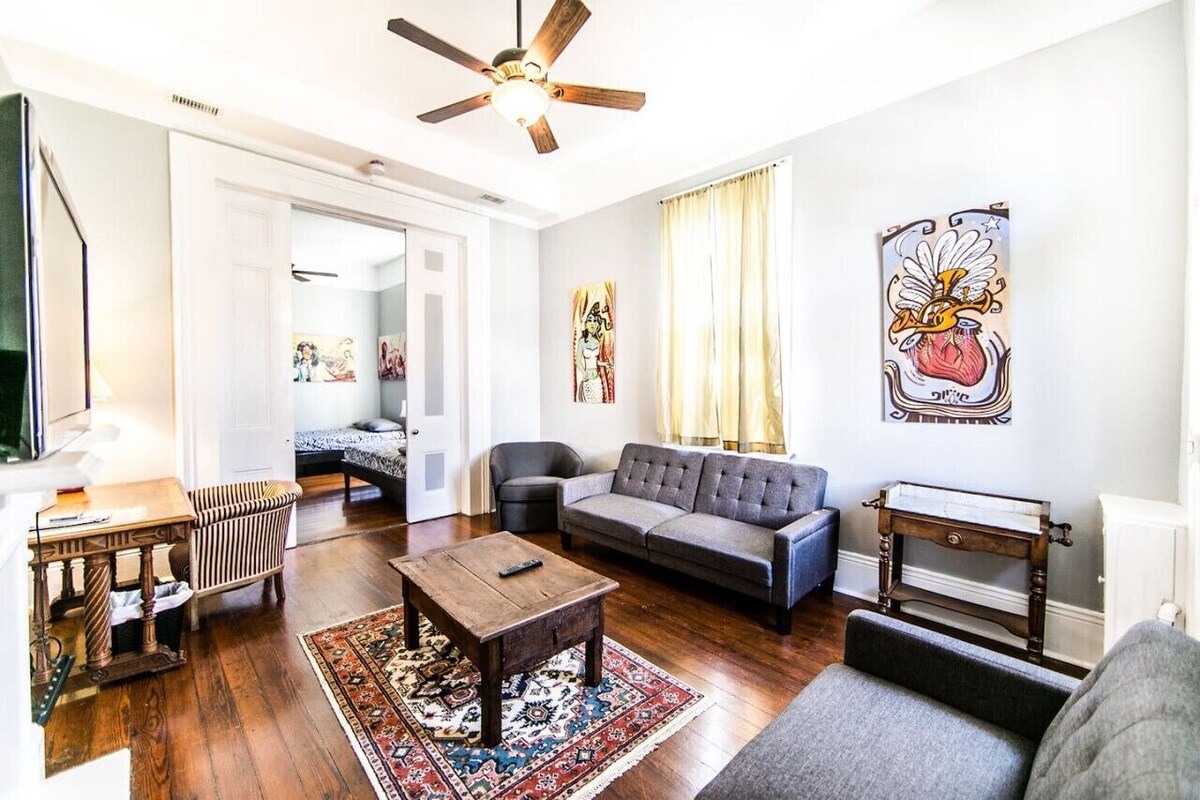 Historic Tremé Creole Cottage Historic Getaways