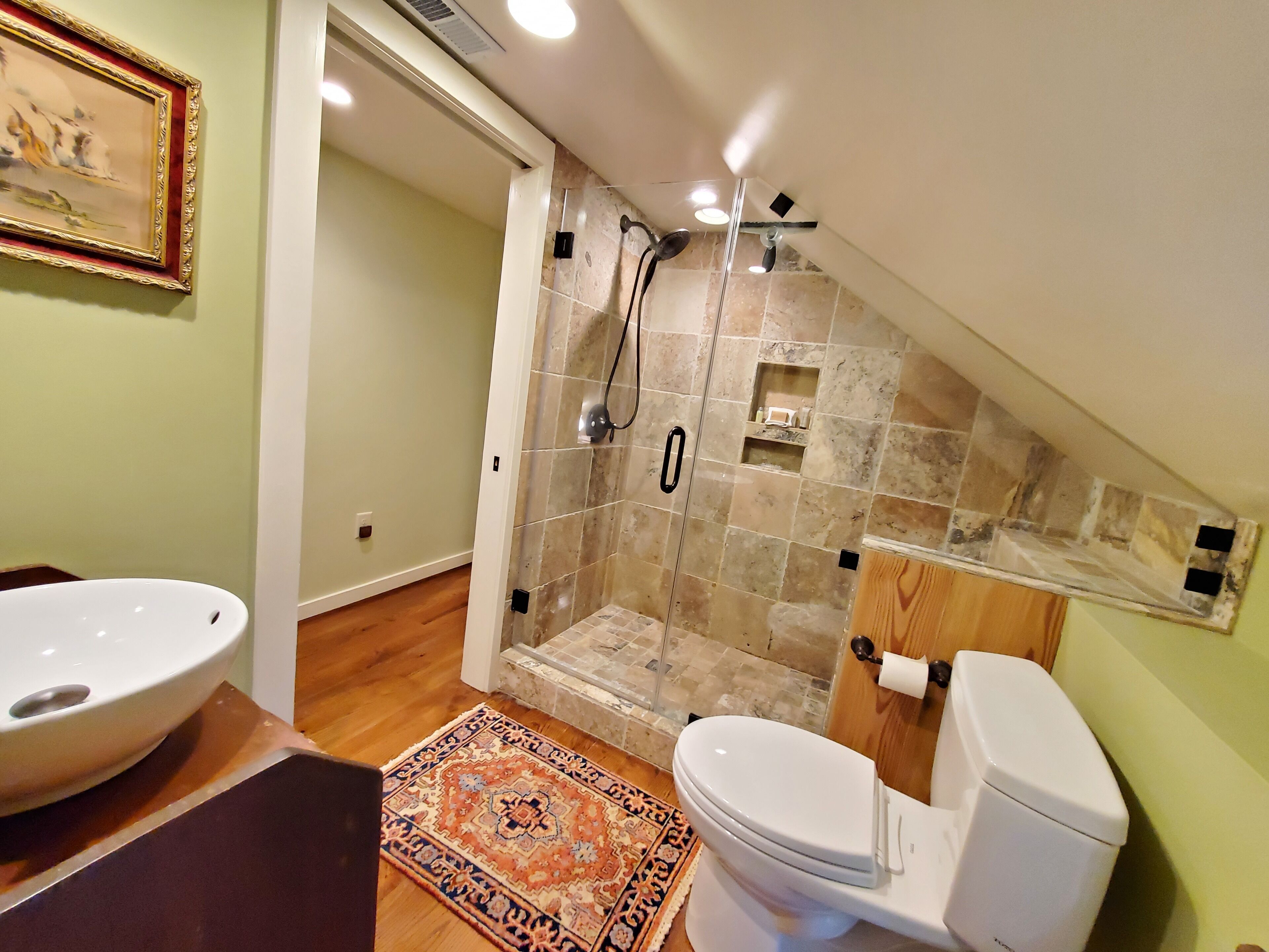 Sugar Camp Farmhouse In The Blue Ridge Mountians Of Virginia