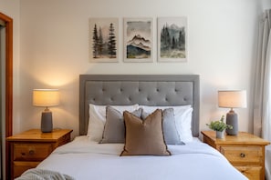 2 chambres, fer et planche Ă repasser, accĂšs au Wi-Fi (inclus)
