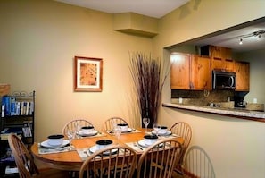 Dine in style & Relax while talking to your friends in the kitchen