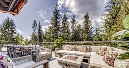 Pinnacle Ridge # 5 | Ski-in Ski-out | 5 BR + Den, 4. 5 Bad, 14 Personen