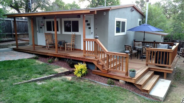 Terrasse/patio