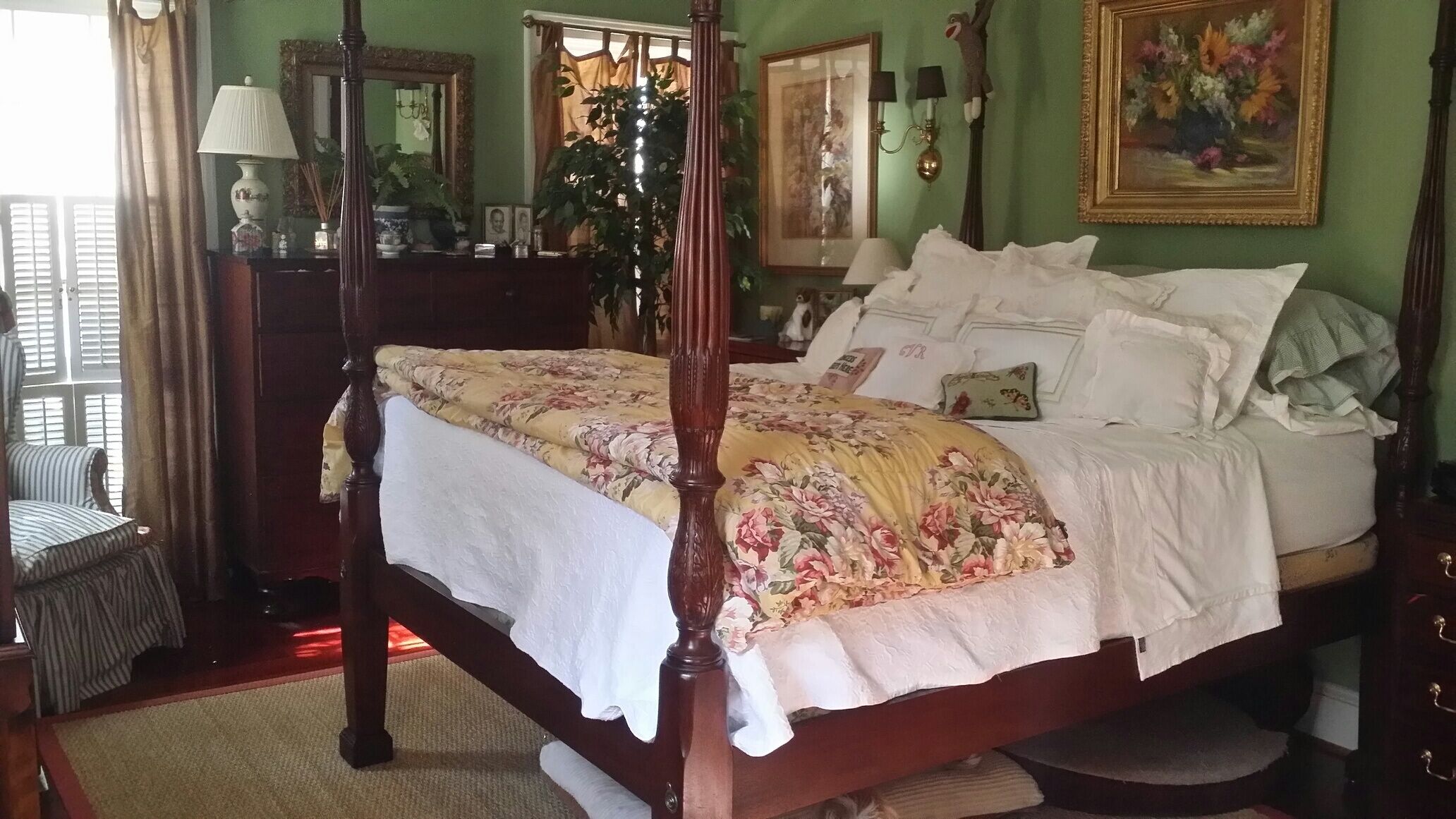 Masters Tournament Rental Twenty Miles From Magnolia Lane Breakfast & Dinner