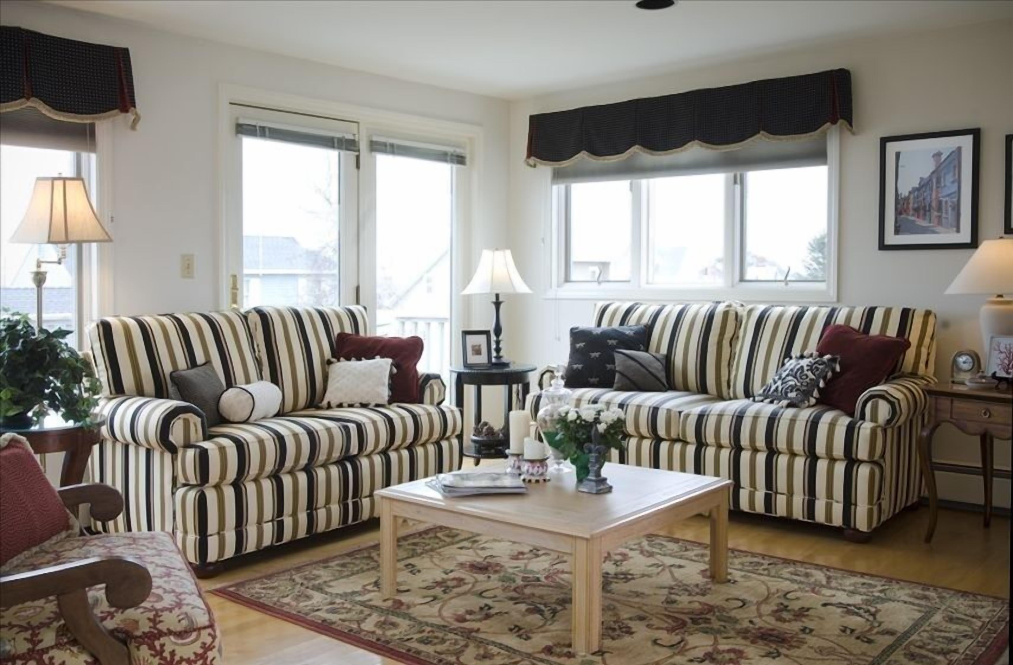 Beachfront Designer Furnished 