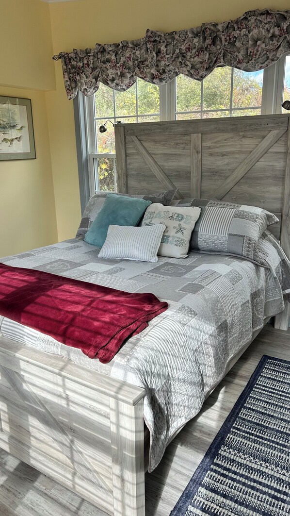 Wifi gratis y ropa de cama 