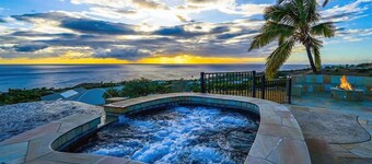 Hale Laule'a Privacy, piscina, vista panoramica sull'oceano