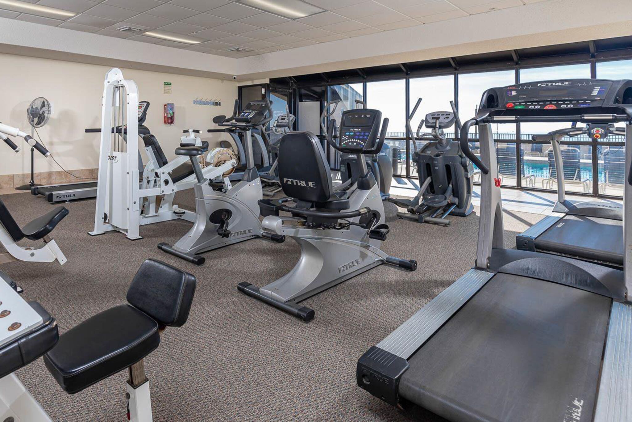 フィットネス設備