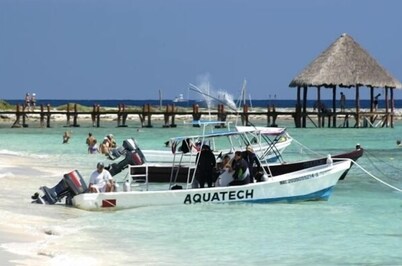 Villas DeRosa-One bedroom beach front condo on  the beach of Aventuras Akumal