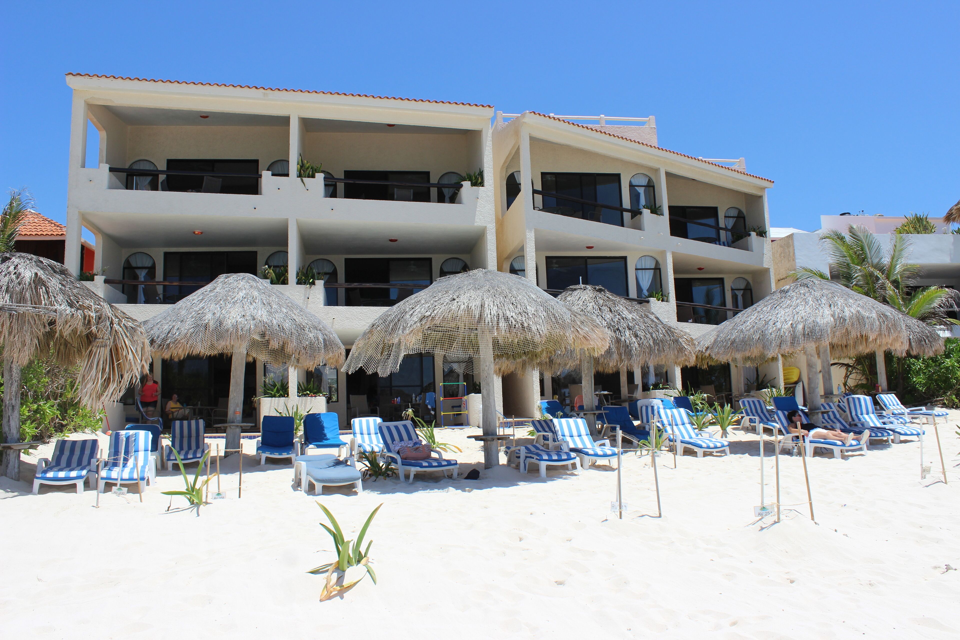 Ubicación a pie de playa
