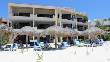 Ubicación a pie de playa