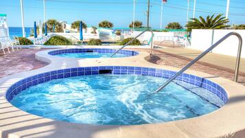 Außenpool, beheizter Pool