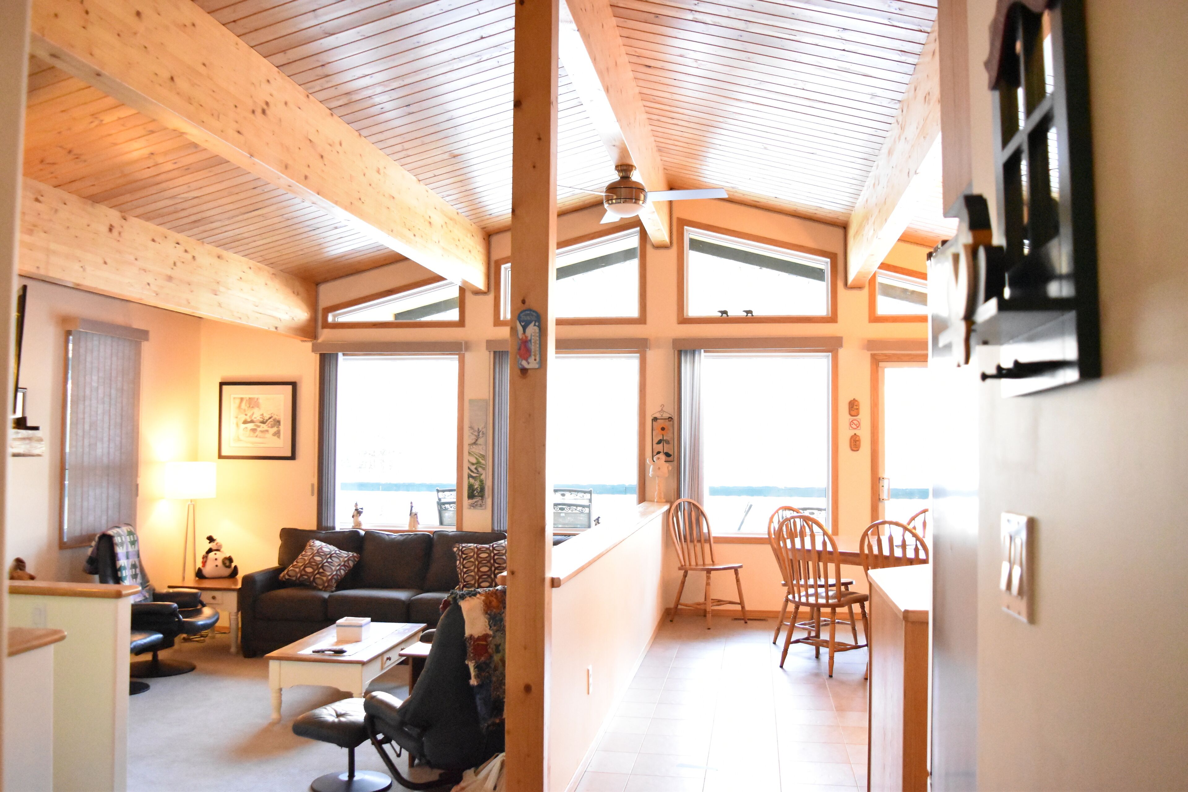 Extreme Dream Chalet in the Heart of Panorama Mountain Resort