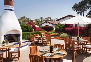 Restauration en plein air