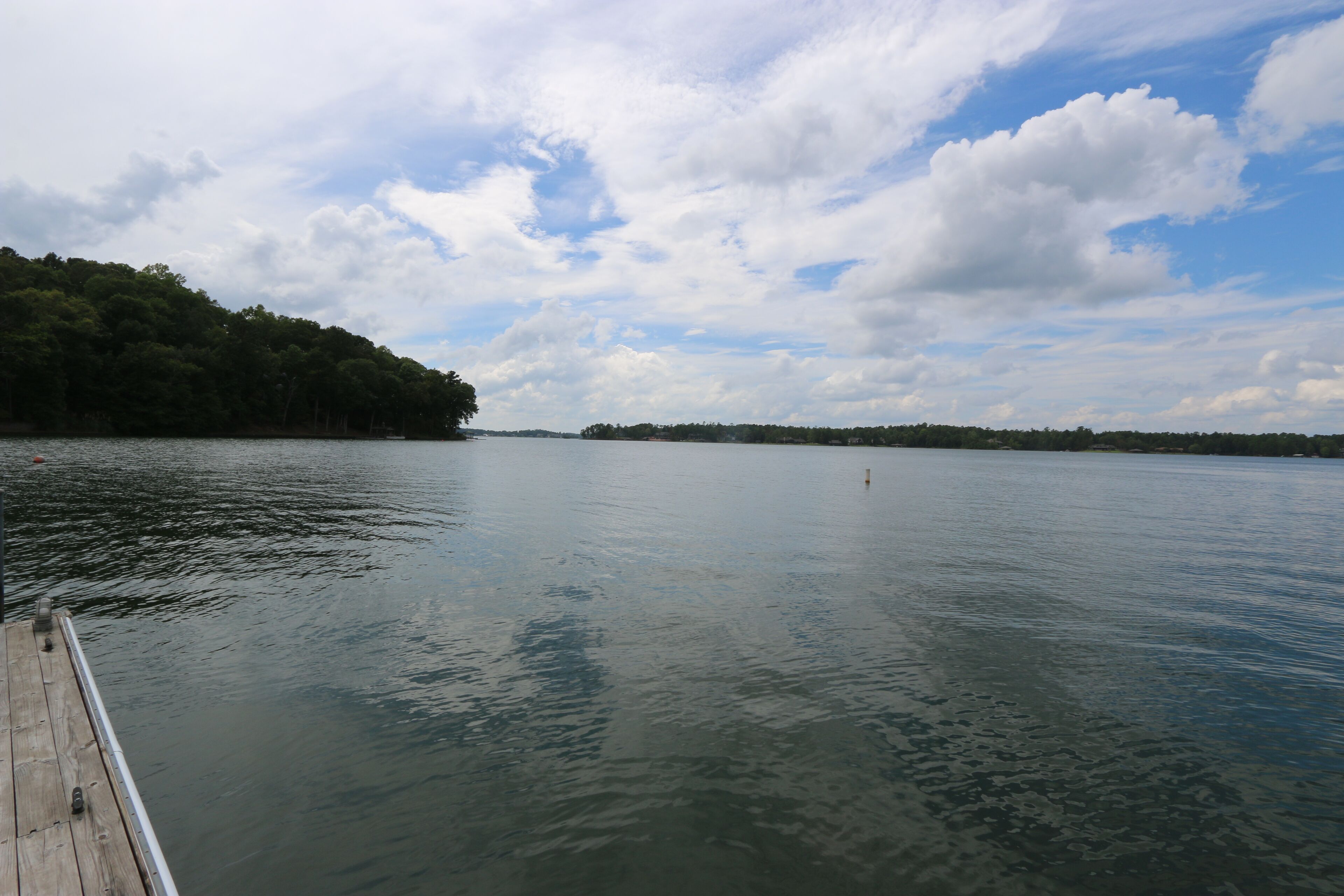 Lake Martin at Sunset Point!