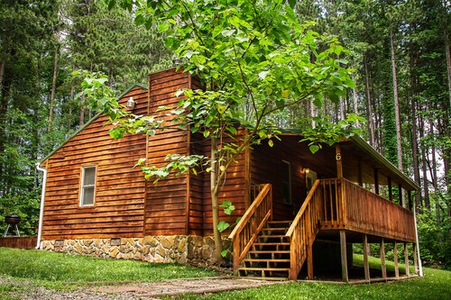 Cabines à proximité de la New River Gorge à un bon prix