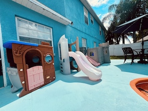 Área infantil