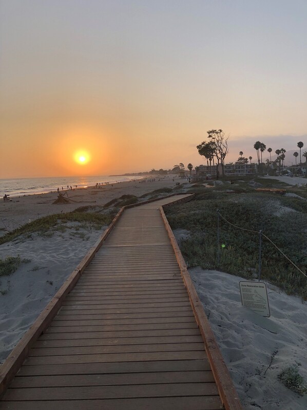 Beach nearby