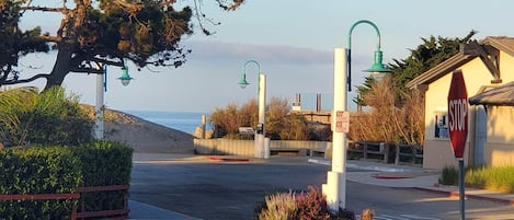 Overnatningsstedets område