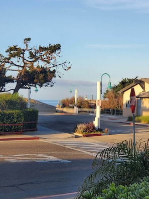 Property grounds - Beautiful Condo Steps to the Beach! Ocean View!!!! First Floor Unit 1  (Carpinteria)