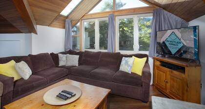 Fitzsimmons C - Located in the Heart of Whistler Village, Private Sauna