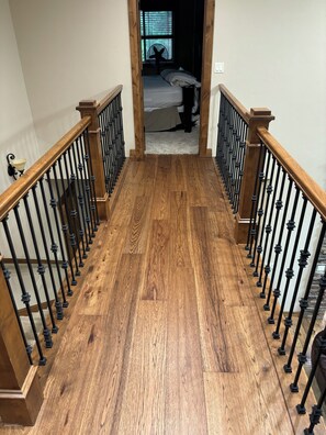 4 bedrooms, in-room safe, iron/ironing board, travel cot