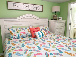 1 chambre, fer et planche à repasser, Wi-Fi, draps fournis