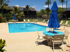 Piscina all'aperto
