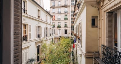 Luxury 1BR à quelques pas des Champs Elysées 7eme nuit gratuite
