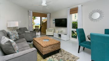 Smart TV, books, music library